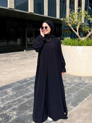 Wessal🖤✨ Black Size 2: Suitable for 75–95 kg