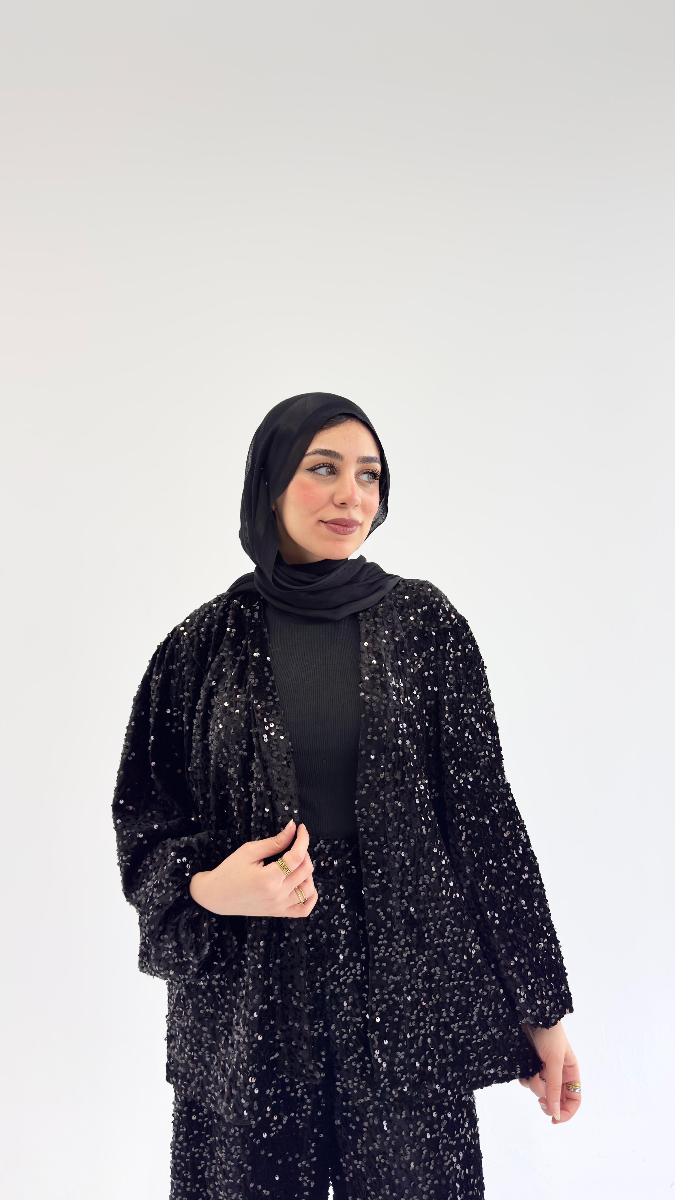 Bling set💥 Second size: from 65 to 75 kg Black