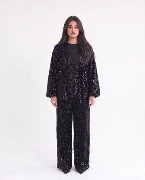 Winter Bling set Black