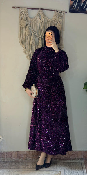 Glamming Dress✨ Purple