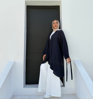 Summer Cardigan One size | From 55 to 95 kg Black