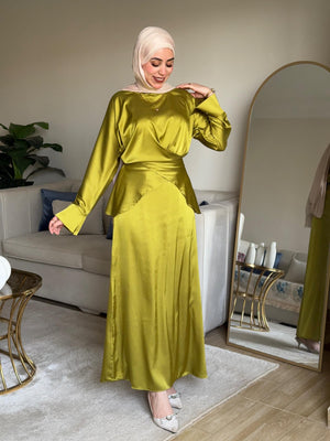 Glow Set Lemon green