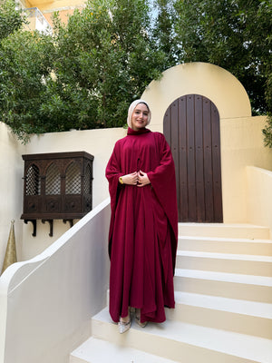 "جنة" من كولكشن رمضان من InSeason Burgundy ▫️ المقاس الأول: من 55 لـ 75 كيلو