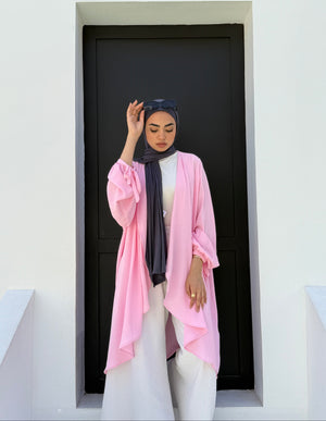 Summer Cardigan One size | From 55 to 95 kg Pink