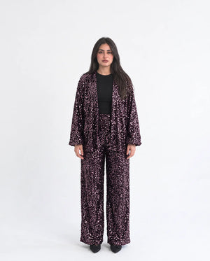 Winter Bling set Purple