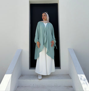 Summer Cardigan One size | From 55 to 95 kg Mint Green