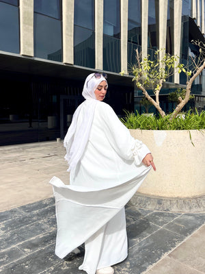 Wessal🖤✨ White Size 2: Suitable for 75–95 kg