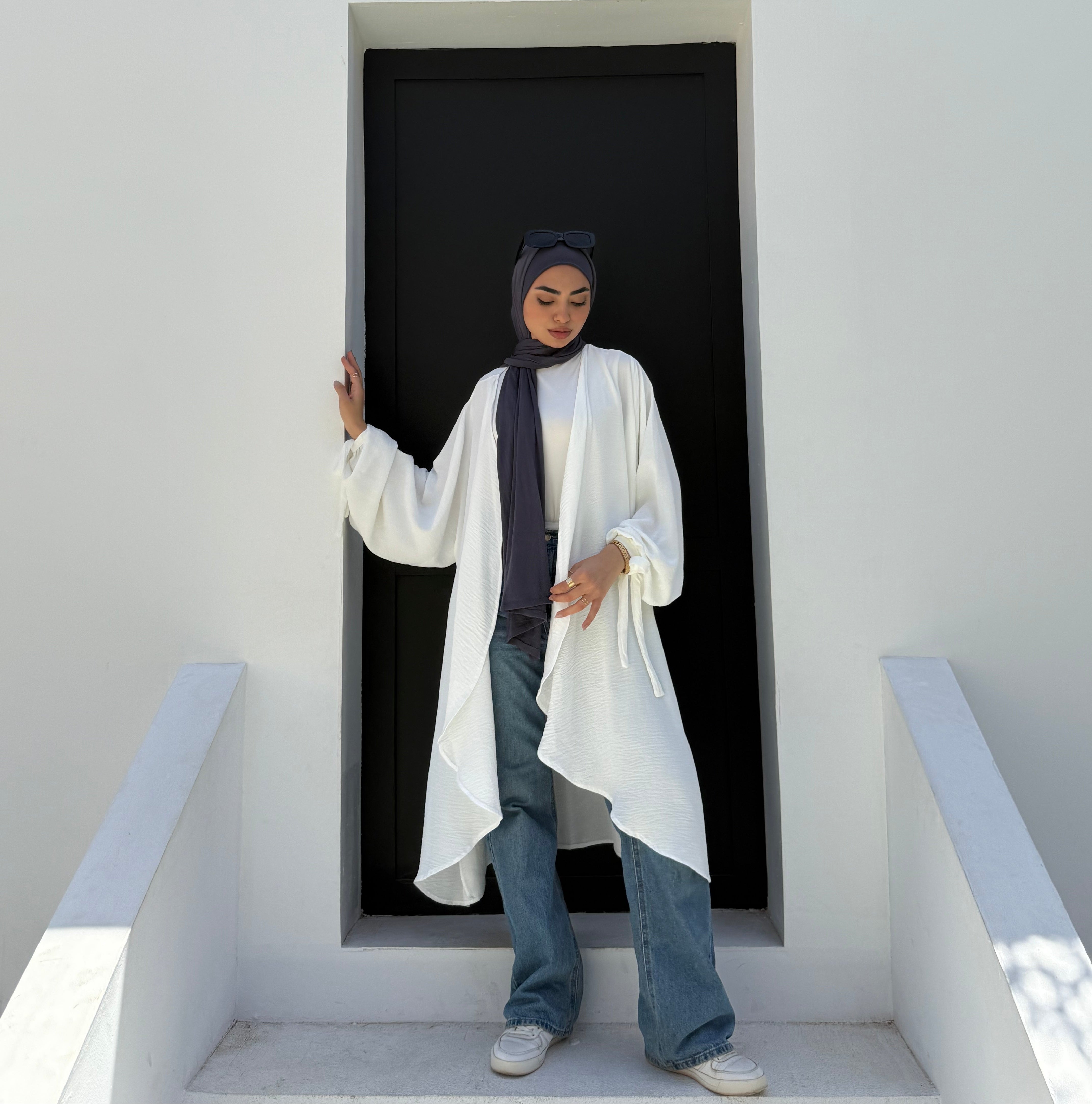 Summer Cardigan One size | From 55 to 95 kg White