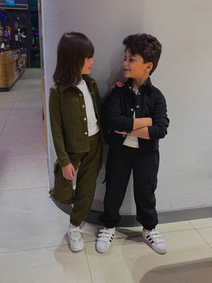 Children’s Suit Black