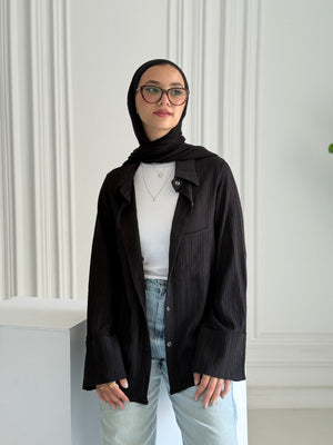 Jamila Chemise🤍 Black