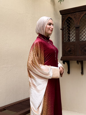 عباية ليالينا شتوي