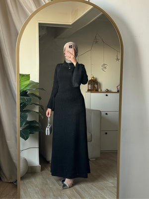 Glittery Dress المقاس الأول: من 55 حتى 75 كيلو Black