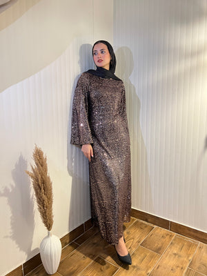 Shiny Dress Gold
