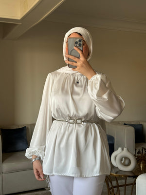 Satan Blouse🦄 White