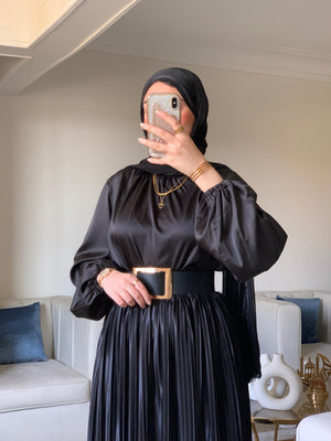 Satan Blouse🦄 Black