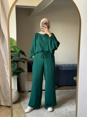 University Set🥱 darkgreen