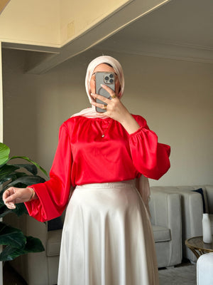 Satan Blouse🦄 Red