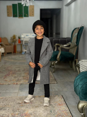Boy's coat Gray