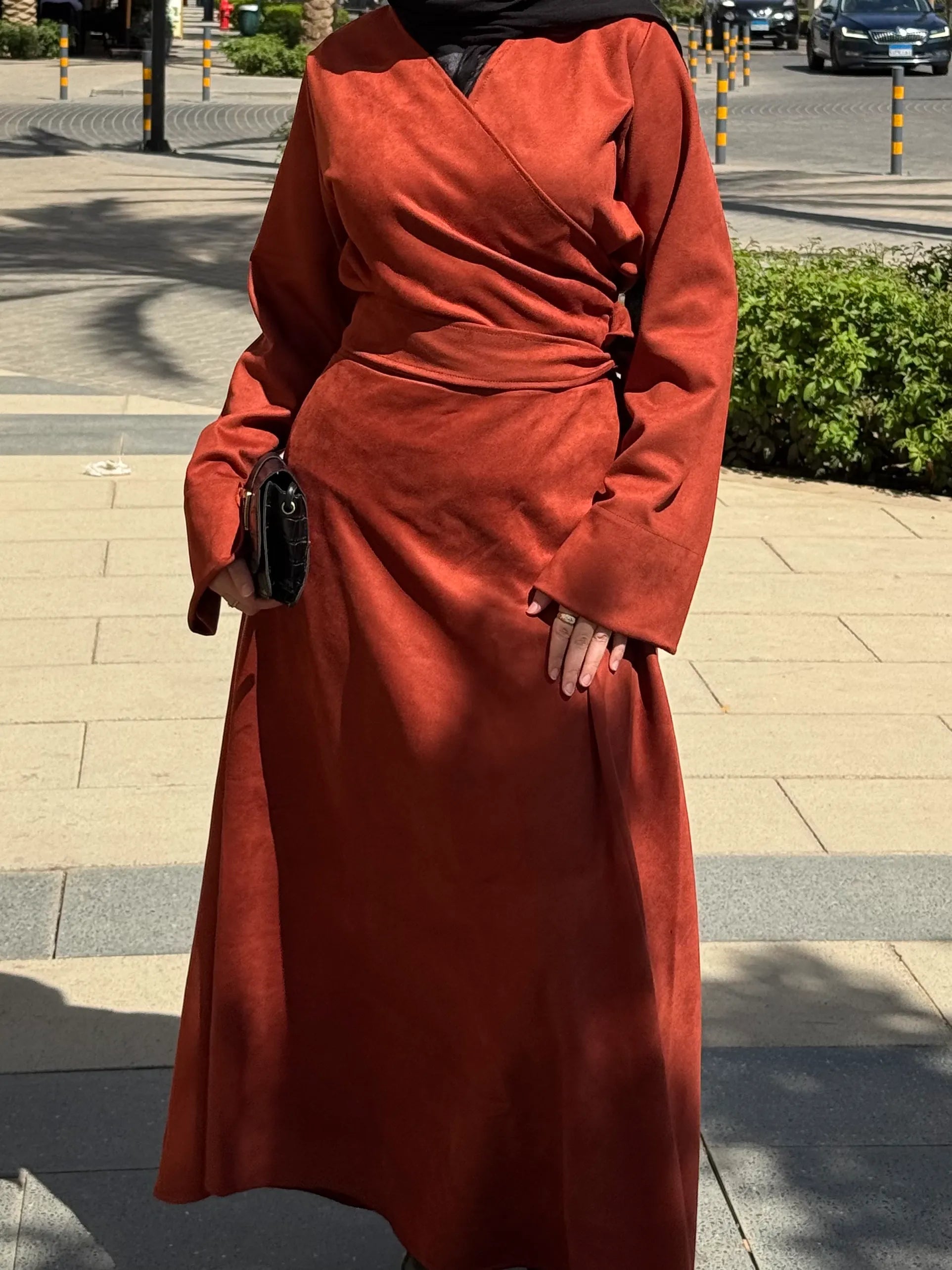 Wrap Set ▫️ Second size: from 65 to 75 kg Orange