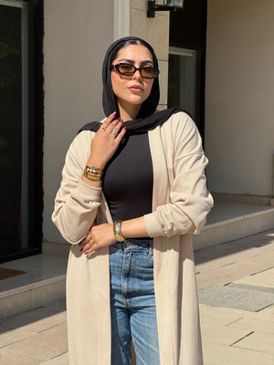 Winter Cardigan Beige