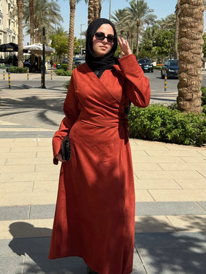 Wrap Set ▫️ third size: from 75 to 90 kg Orange