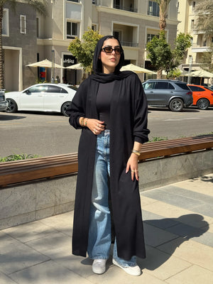 Winter Cardigan Black