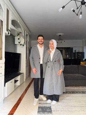 Matching Coat (Best Price) Gray