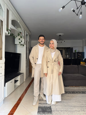 Matching Coat (Best Price) Beige