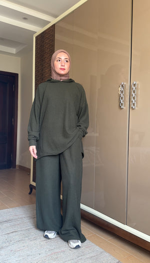 Autumn & Winter Suit Olive