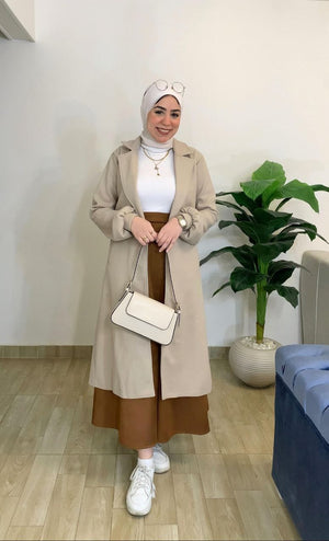 Winter Coat Beige