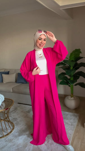 Sunshine Set Hot pink