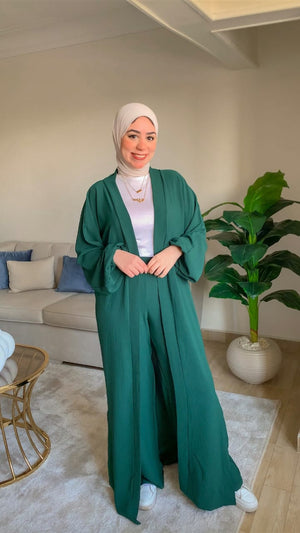 Sunshine Set Dark green