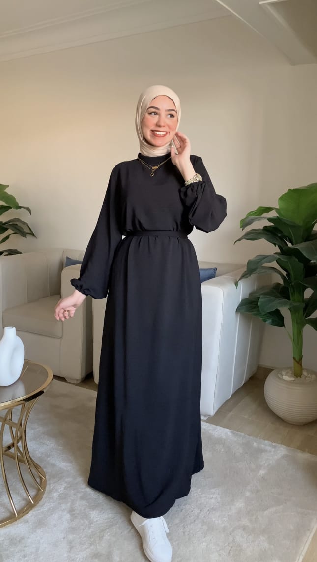 Casual Dress✌🏻 Black