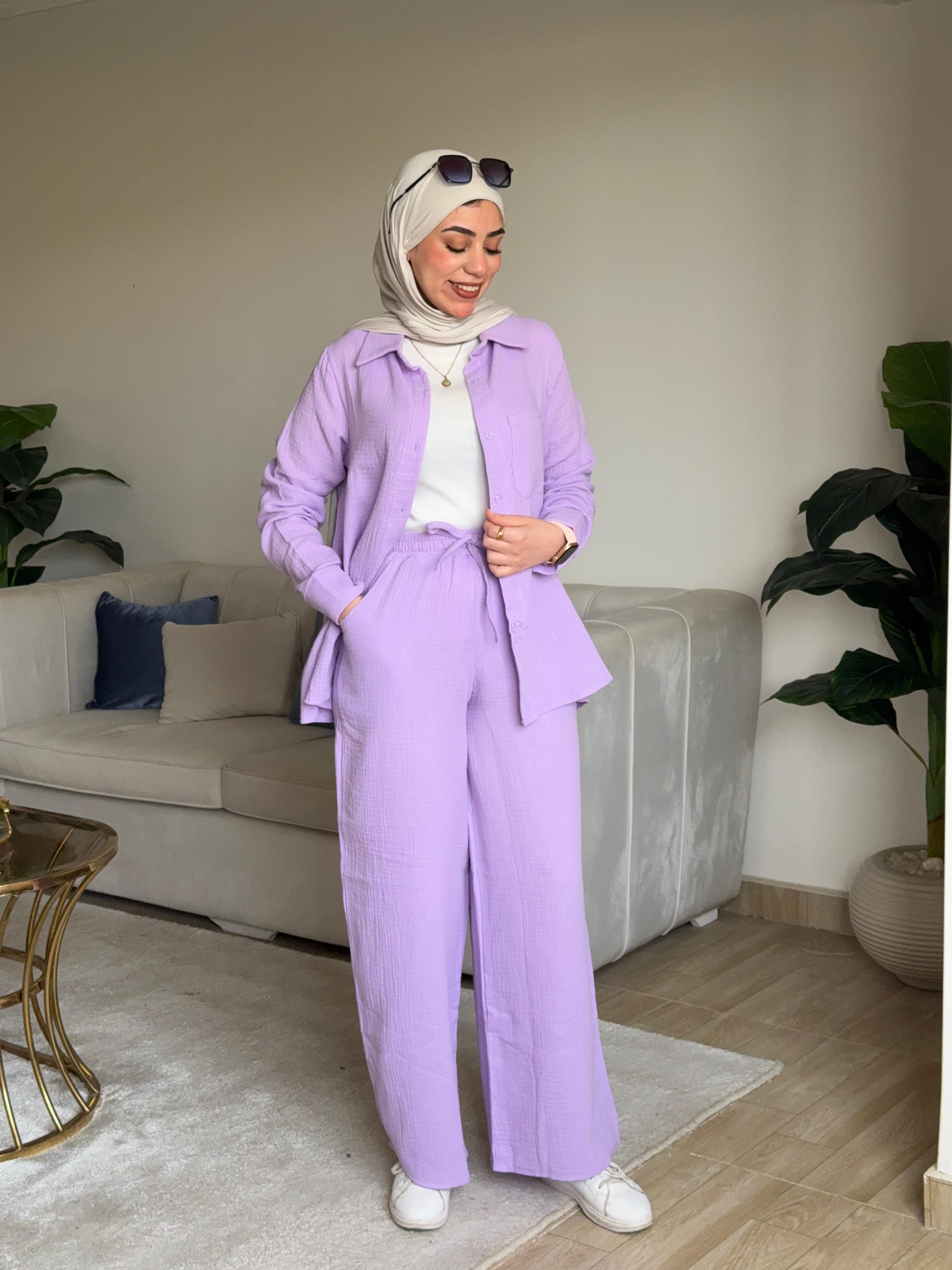 Crinkle Set🍭 lavender