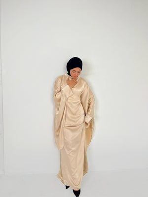 Aura set Beige