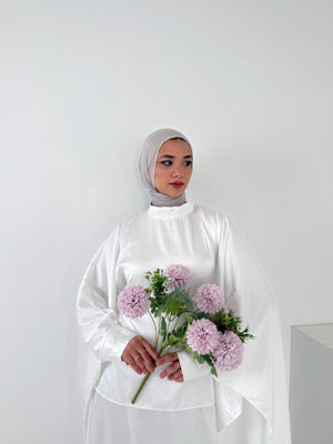 Aura set White