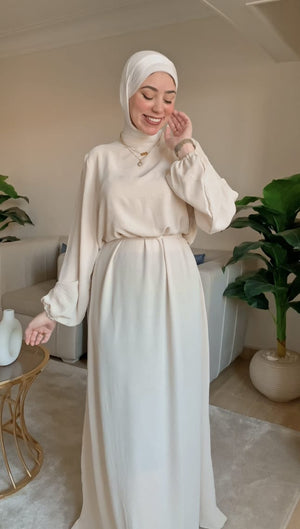 Casual Dress✌🏻 Beige