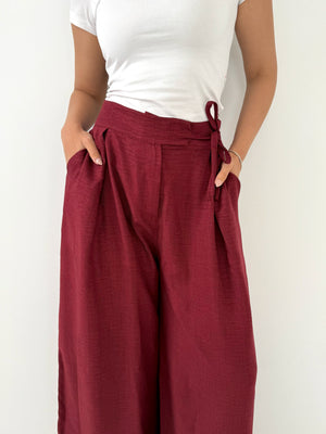 Linen pants