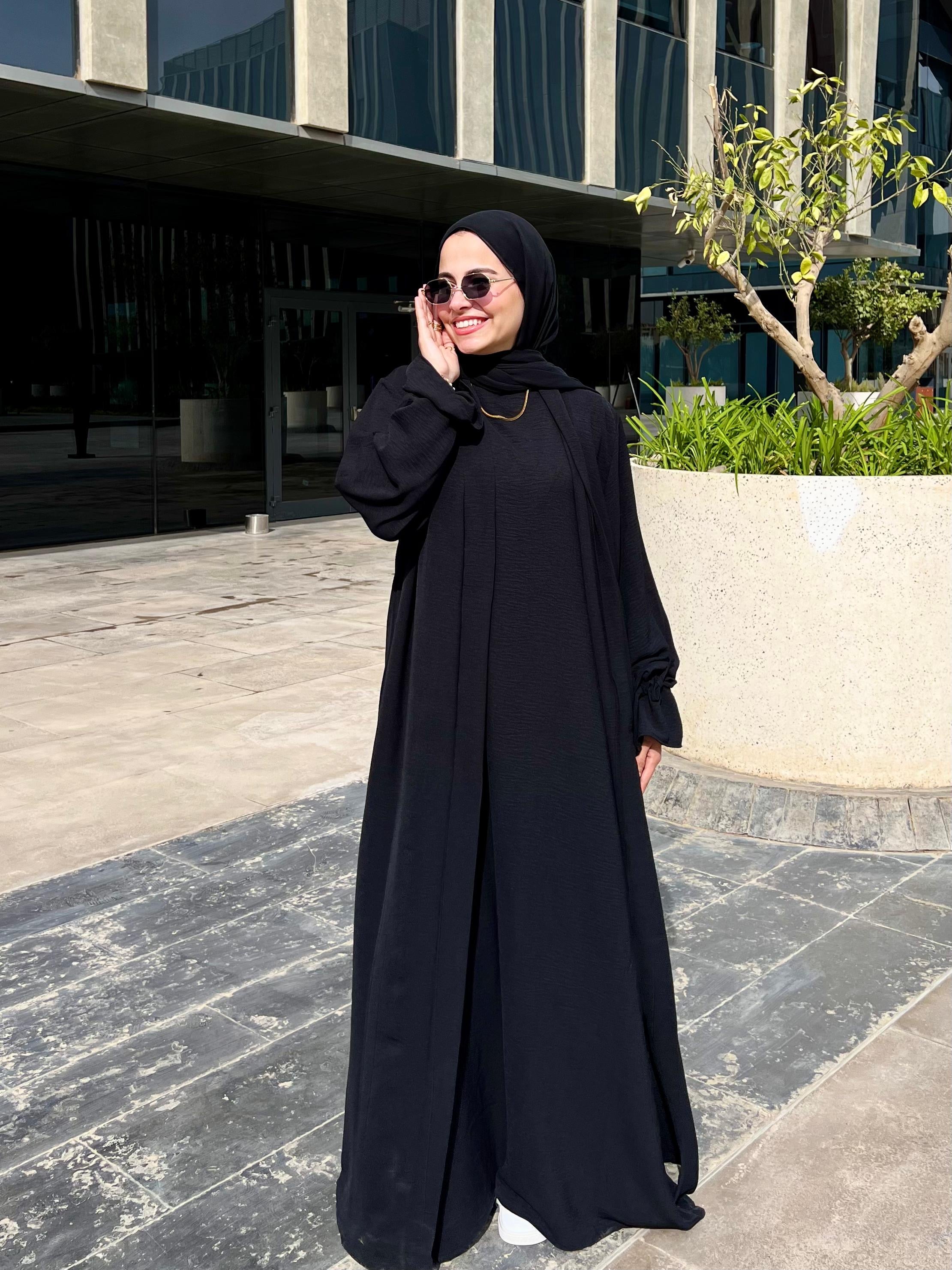 Wessal🖤✨ Black Size 2: Suitable for 75–95 kg