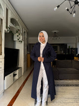 Flow Coat Dark blue