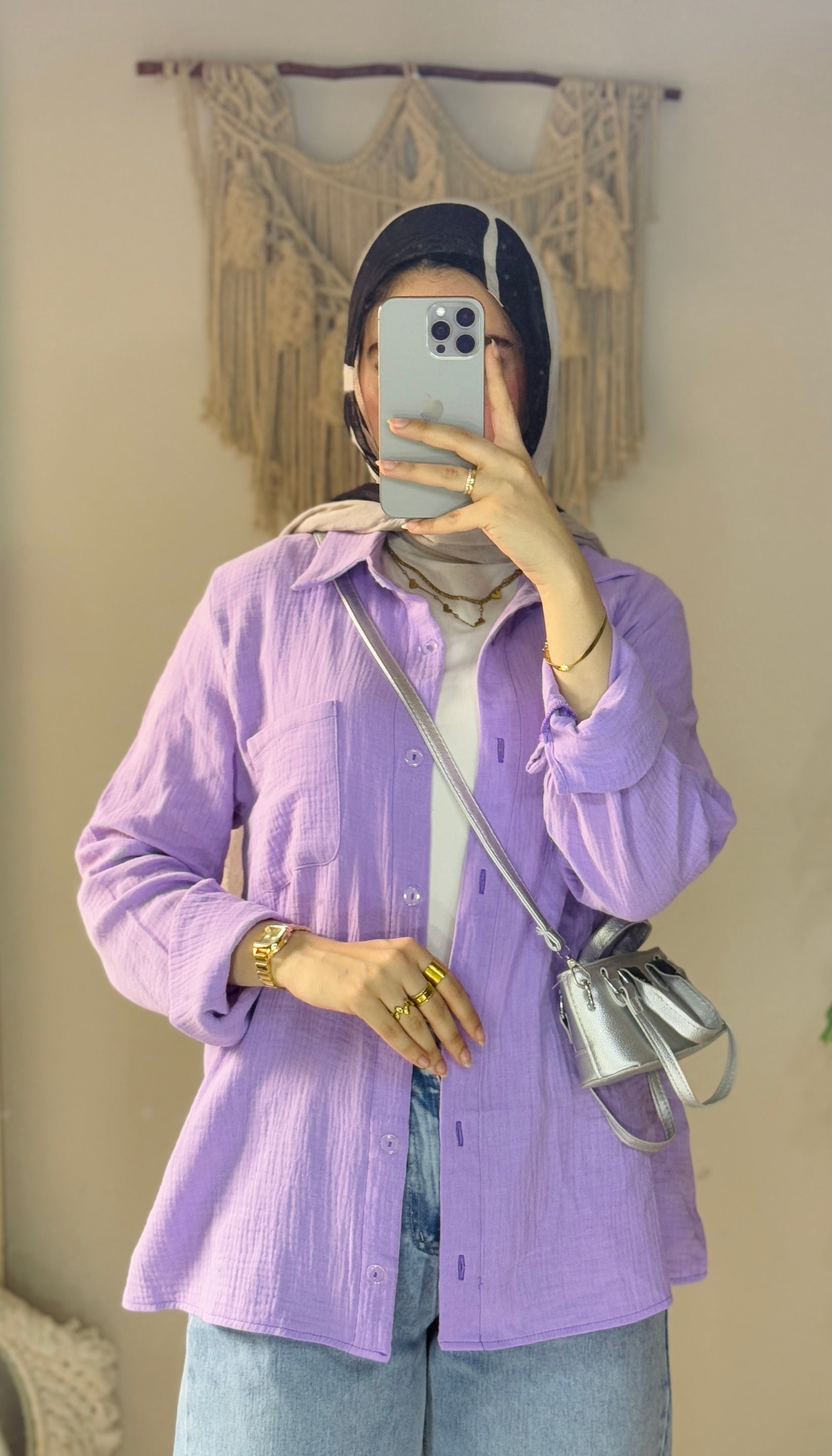 شميز الصيف 🏖️ Lavender
