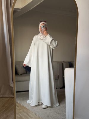 Basic Dress🤍 Size 1: Fits weights from 60 to 75 kg White