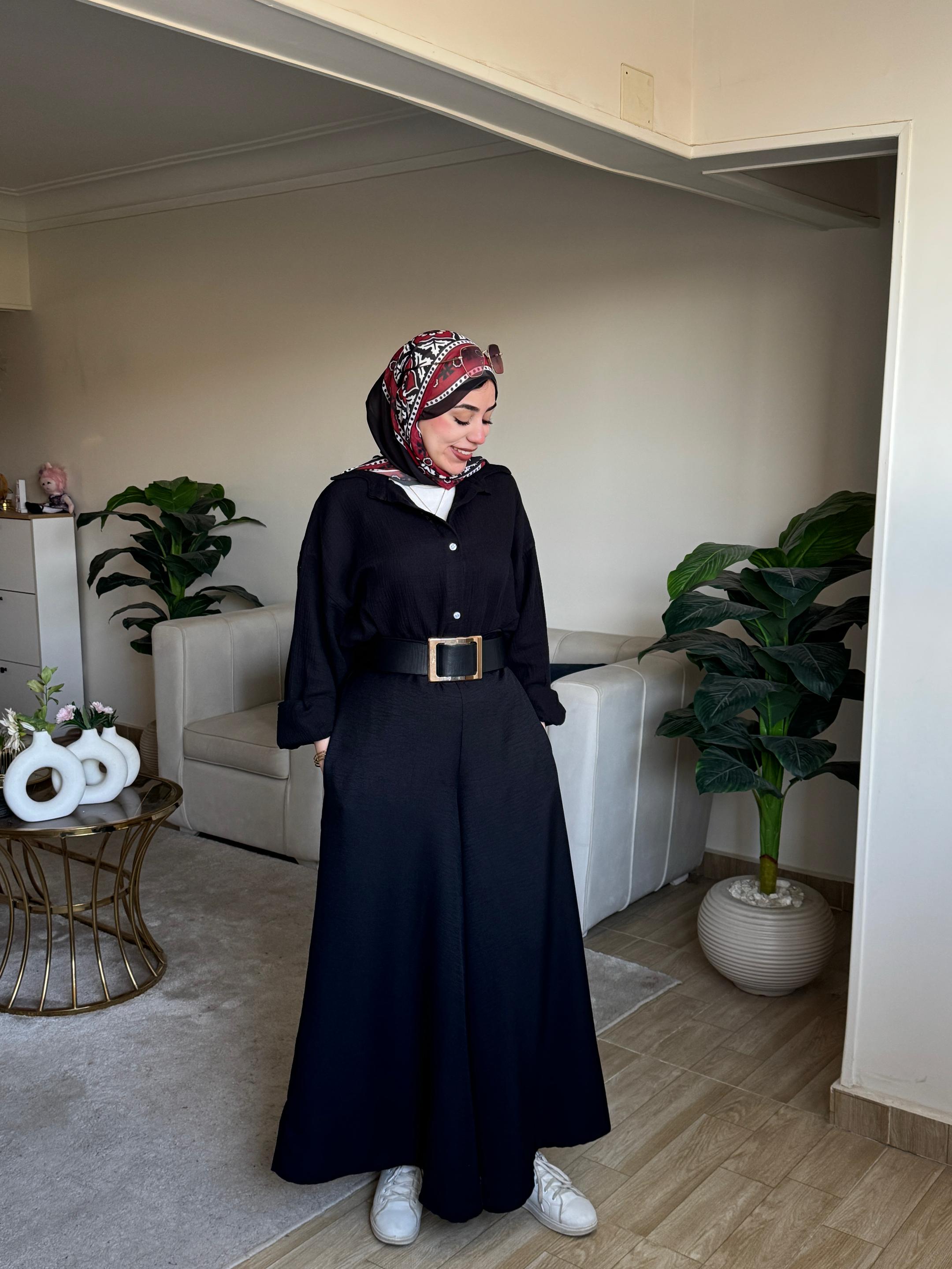 Skirt Pants👖 Black