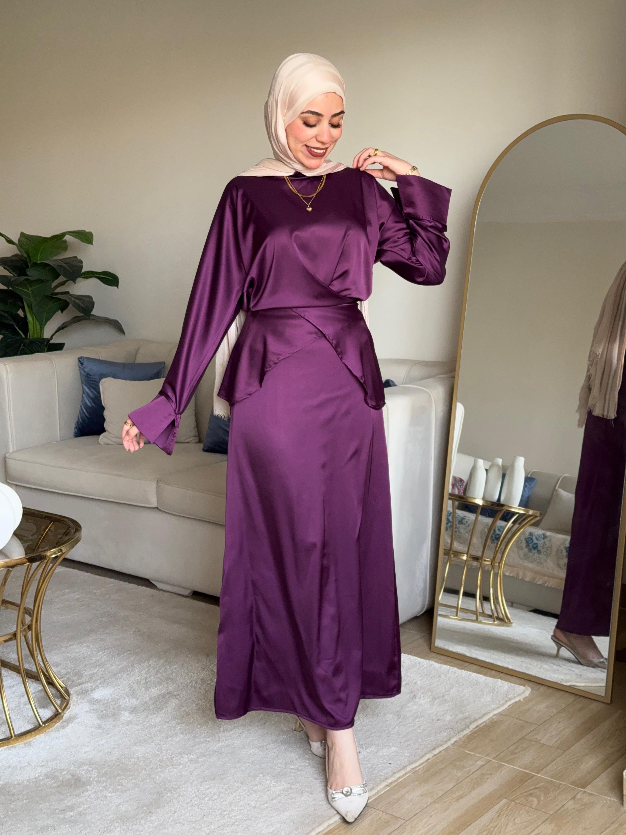 سيت سوارية من Inseason🔥🤍 Violet