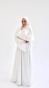 عباية سكون White
