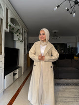 Flow Coat Beige