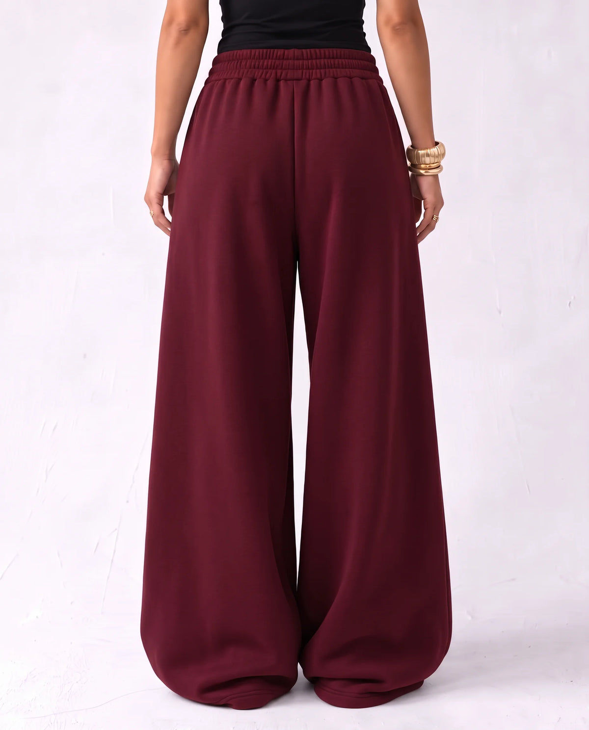 Tie Wide Pants
