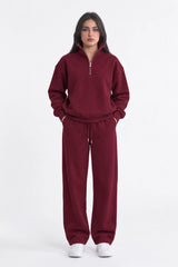 Vera Half-Zip Set