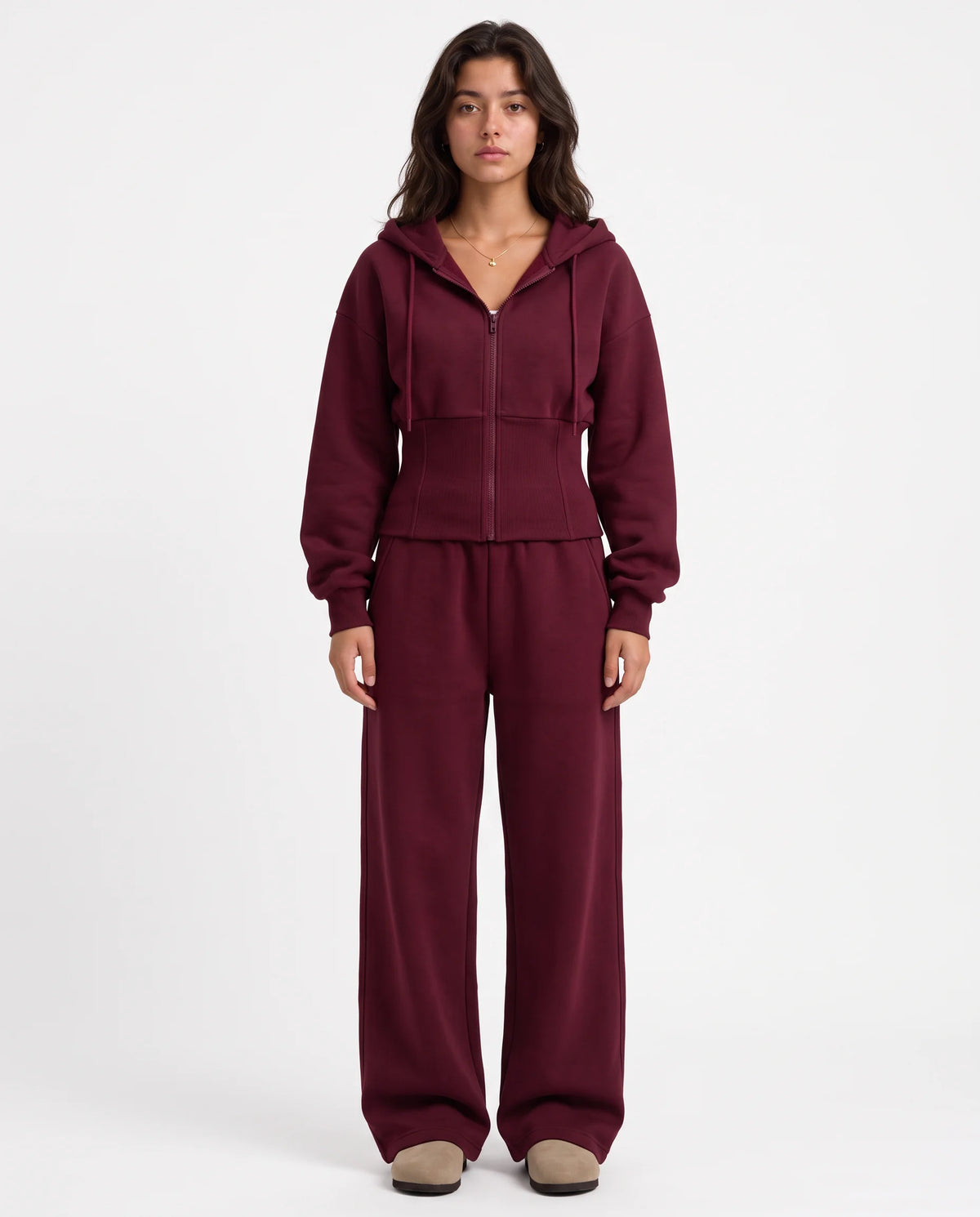 Contour Zip Lounge Set