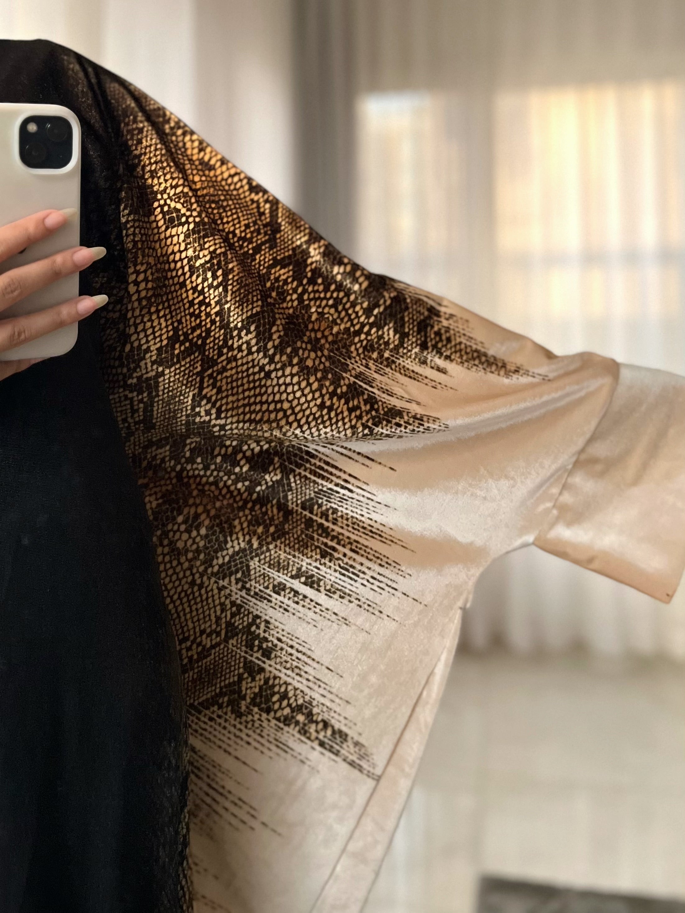 عباية ليالينا شتوي